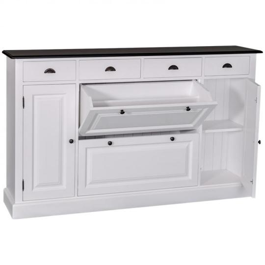 masivne drevo biely botnik skrina predsien uzky prakticky masivne drevo lacne kvalitne talian toskansky.jpg